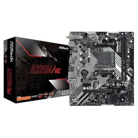 Tarjeta Madre AsRock A320M/AC AM4 2 DIMMs HDMI