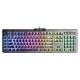 Teclado EVGA Z12 RGB Gaming LED retroiluminado RGB
