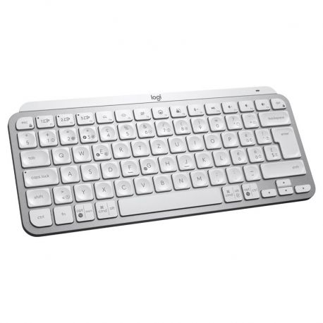 Teclado Logitech MXKeys Mini Bluetooth Gris