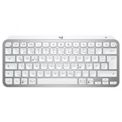 Teclado Logitech MXKeys Mini Bluetooth Gris