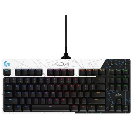 Teclado G PRO K/DA Gaming USB RGB LIGHTSYNC