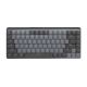 Teclado Logitech Master Series MX Bluetooth LE