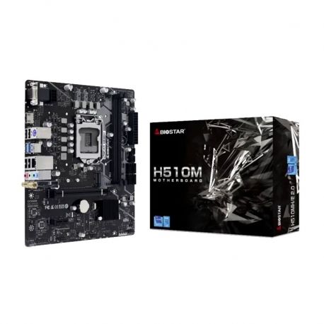 Tarjeta Madre Biostar H510MHP 2.0 socket 1200