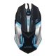 Mouse gaming Unno Tekno Brave optical USB