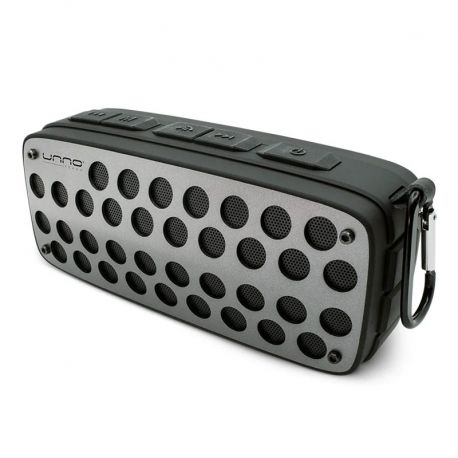 Parlante Unno Titanium TWS Bluetooth waterproof