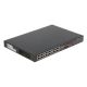 Switch Dahua PoE 24puertos 10/100 2P 1000/SFP 240W