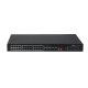Switch Dahua PoE 24puertos 10/100 2P 1000/SFP 240W
