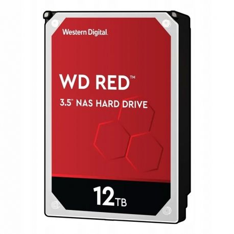 Disco Duro WD Red Plus NAS Hard Drive 3.5