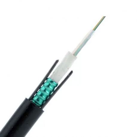 Cable de fibra óptica 12 hilops Multimodo GYXTW