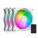 Abanico Cooler Master MasterFan MF120 Halo 3 en 1