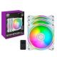 Abanico Cooler Master MasterFan MF120 Halo 3 en 1