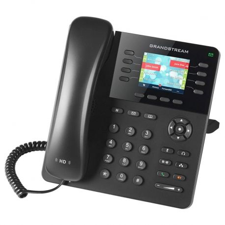 Teléfono IP Grandstream GXP2135 4 SIP 8 líneas 32