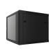 Gabinete Nexxt RAL 9005 de 9U 19' Semiabatido