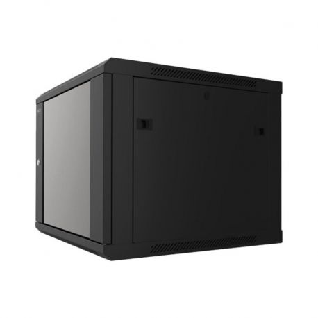 Gabinete Nexxt RAL 9005 de 9U 19' Semiabatido