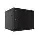 Gabinete Nexxt RAL 9005 de 9U 19' Semiabatido
