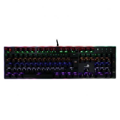 Teclado Mecánico X-Lion KBM-200 USB retroiluminado