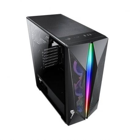 Torre X-Lion H2-530 Cristal templado USB + audio