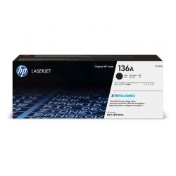 Cartucho de tóner Hp 136A color negro LaserJet