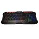 Teclado Gaming X-lion KB-240 USB luz multicolor