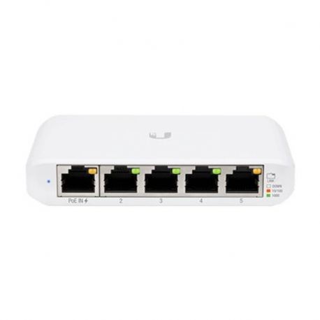 Switch UniFi FLEX Ubiquiti 5 puertos IP55 g