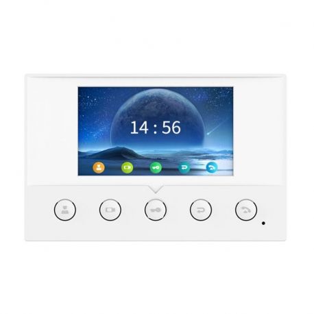 Monitor IP/SIP Fanvil 4.3' Wi-Fi audio 2 vías PoE