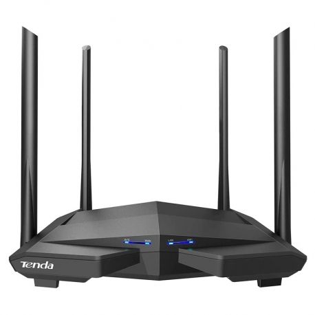 Router Tenda AC6 AC1200 WiFi doble banda 4 antenas