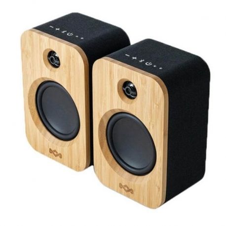 Parlantes House Marley Get Together Duo Bluetooth