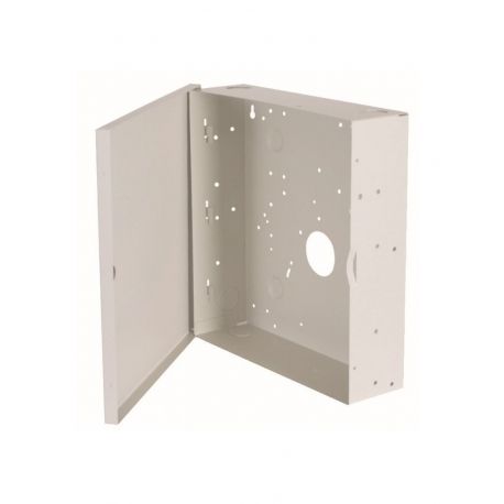 Gabinete caja metálica de 30.48 x 28.48 x 7.62 M