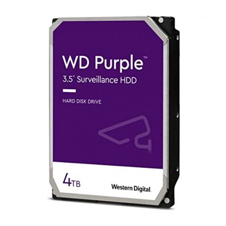 Disco Duro WD Purple Surveillance 4TB 256 MB
