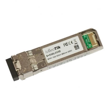 Módulo Mikrotik SFP+ (10 Gbit), 300 m, multimodo