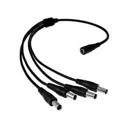 Splitter DC iFlux 1 a 4 terminales 12VDC