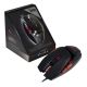 Mouse gaming Evga TorQ X10 Carbon 8200DPI Led
