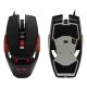 Mouse gaming Evga TorQ X10 Carbon 8200DPI Led