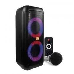 parlante Argom Rave 60 inalámbrico BT LED TWS