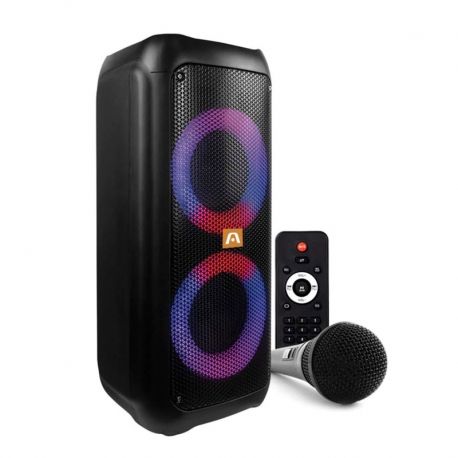 parlante Argom Rave 60 inalámbrico BT LED TWS