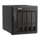 Servidor Nas Qnap TS-453E de 4 baías 8GB RAM