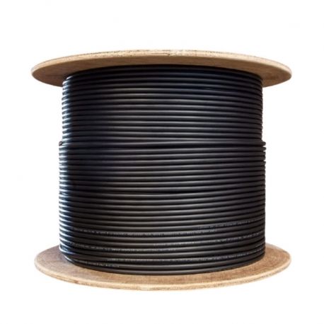 Carrucha de cable Lantek CAT6-UTP externo 305m