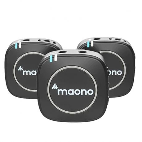 Micrófono inalámbrico Maono WM820 A2 ultracompacto