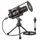 Micrófono Maono PM471 condensador USB para juegos
