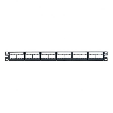 Panel de distribución Panduit Mini-Com 24p M.SNAP