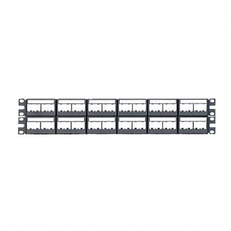Panel de distribución Panduit Mini-Com 48p M.SNAP
