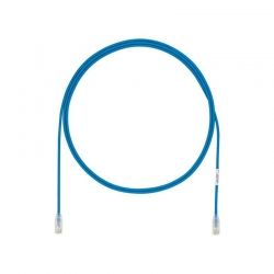 Patch Cord Panduit Cat 6A 28 AWG UTP 10ft azul