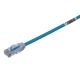 Patch Cord Panduit Cat 6A 28 AWG UTP 10ft azul
