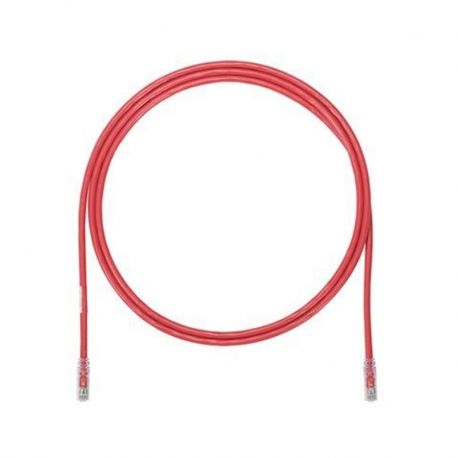 Patch Cord Panduit Cat 6A 28 AWG UTP 10ft rojo