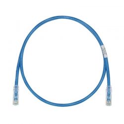 Patch Cord Panduit Cat 6A 28 AWG UTP 1 ft azul