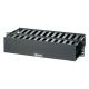 Organizador de cables Paduit doble cara horizontal