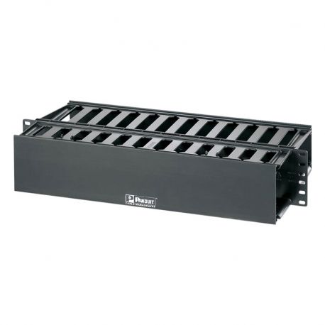 Organizador de cables Paduit doble cara horizontal