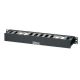 Organizador de cables Paduit horizontal RU, 3,7'