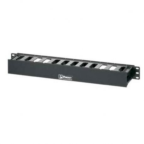 Organizador de cables Paduit horizontal RU, 3,7'
