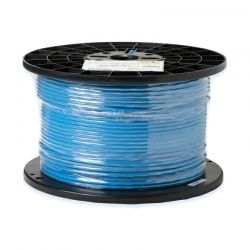 Cable Panduit Cat 6A, 23 AWG, U/UTP CRM azul